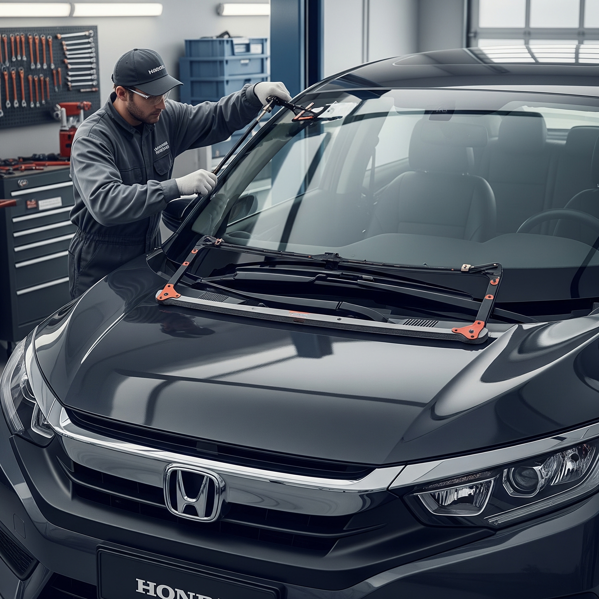Mobile Honda Windscreen Service Near Me